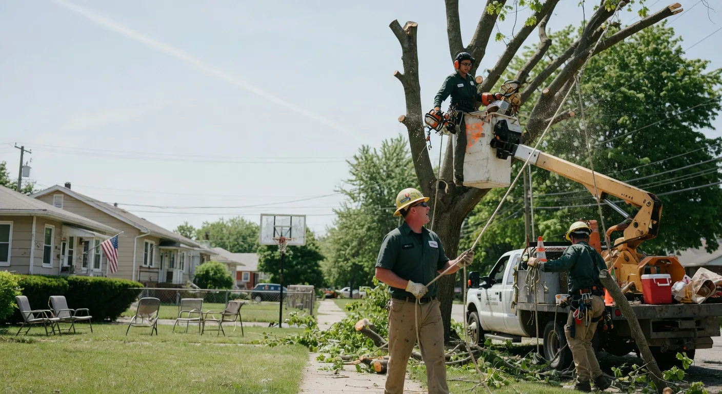 Tree Service in Muscle Shoals, AL near me
